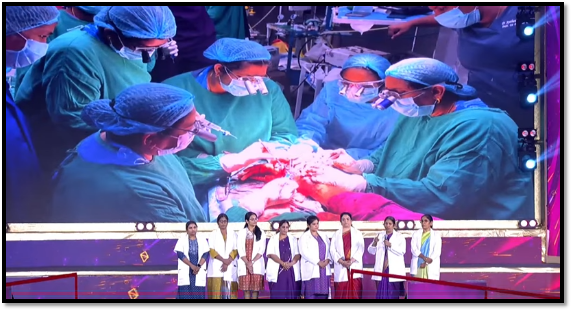 Landmark Cross-Hand Replantation at RGGG