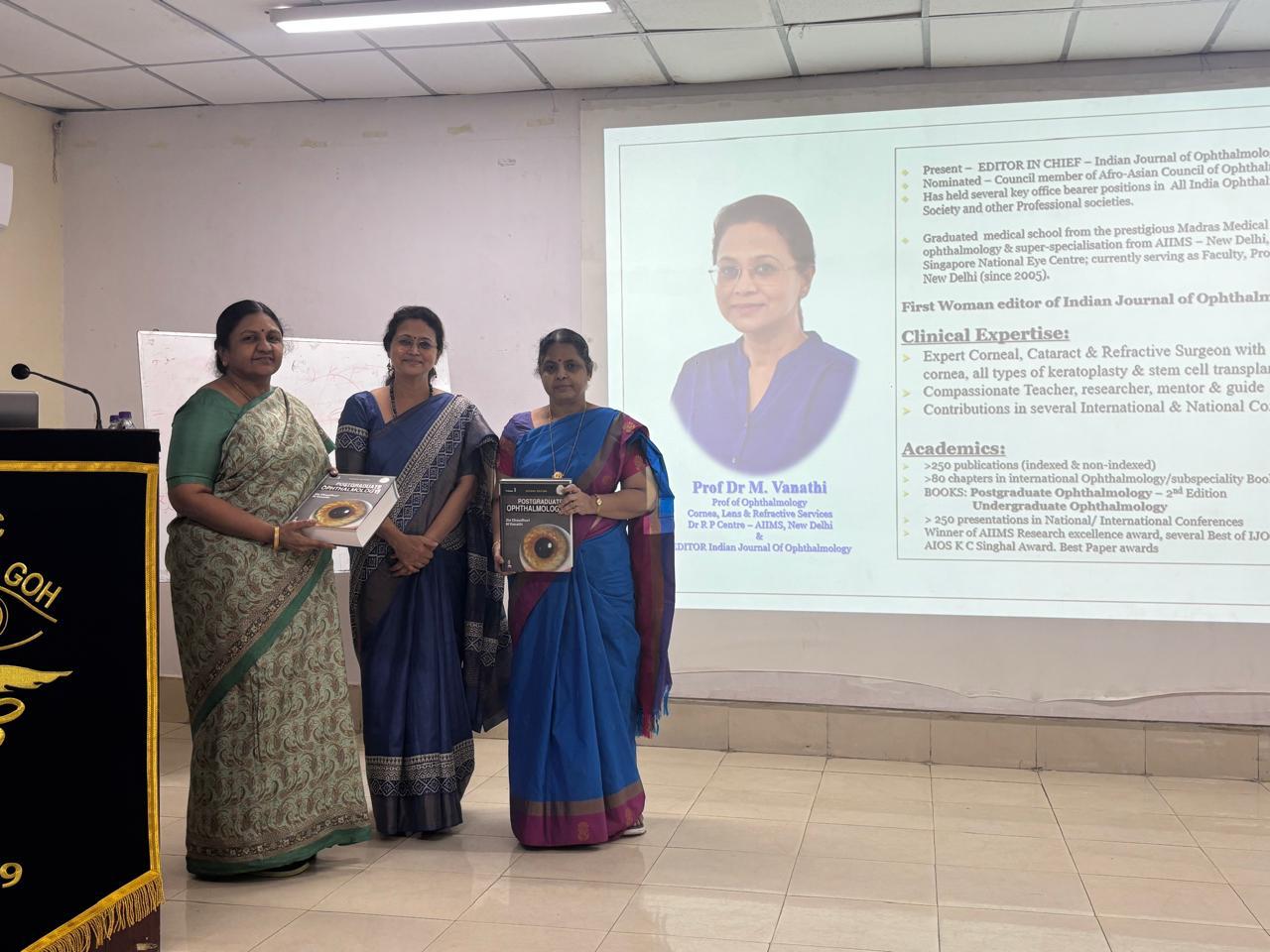 Prof Dr M vanathi