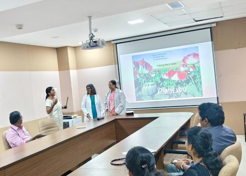 Dr Divya Narayana CMO Military hospital chennai