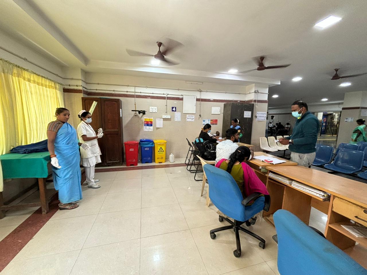 Library Area