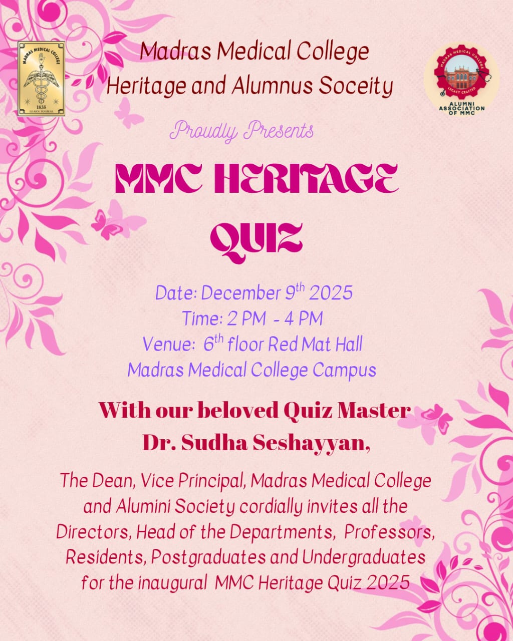 MMC Haritage Quiz
