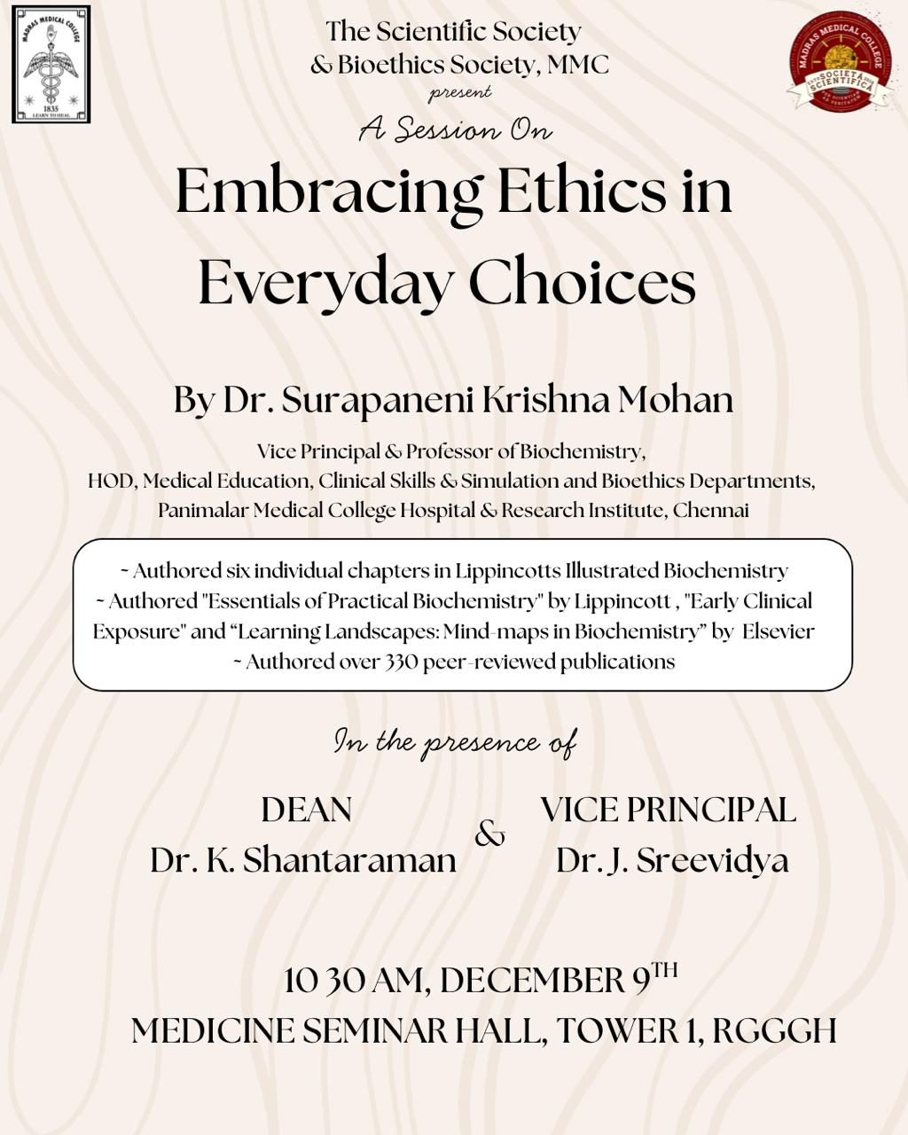 Embracing Ethics In Everyday choices